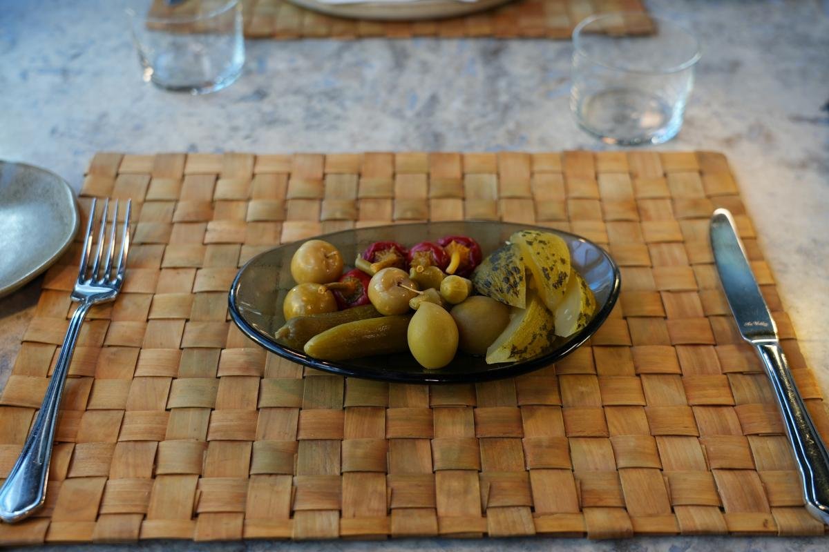 Mixed Pickles Plate