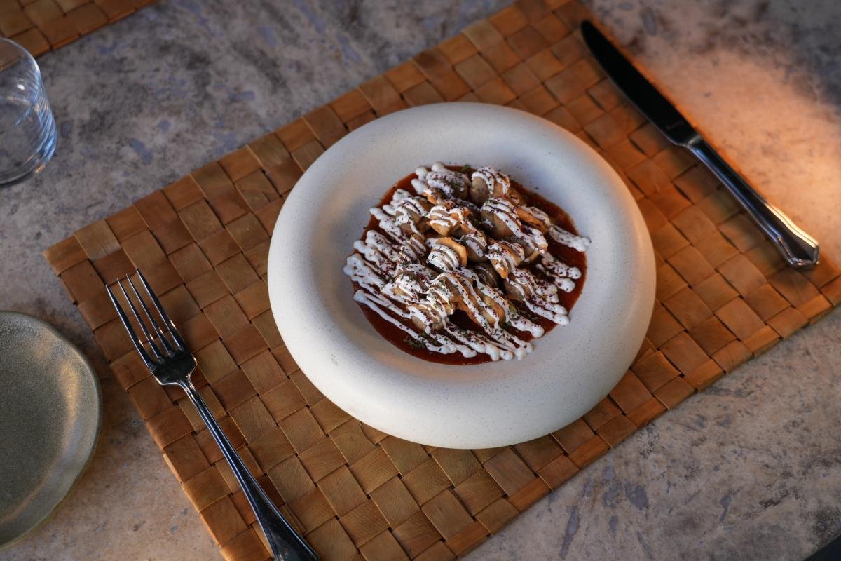 Crispy Turkish Dumplings (Manti