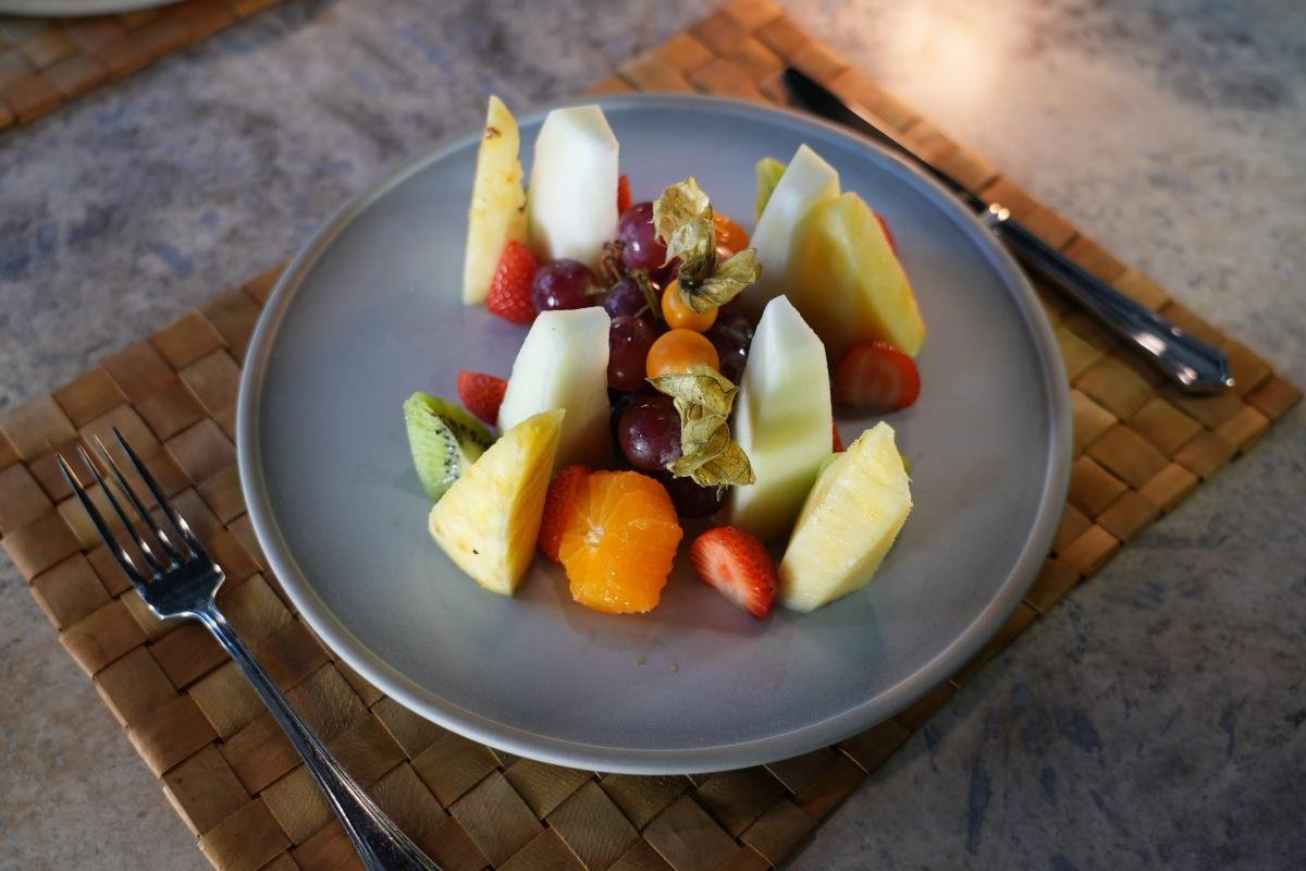 Seasonal Fruit Plate