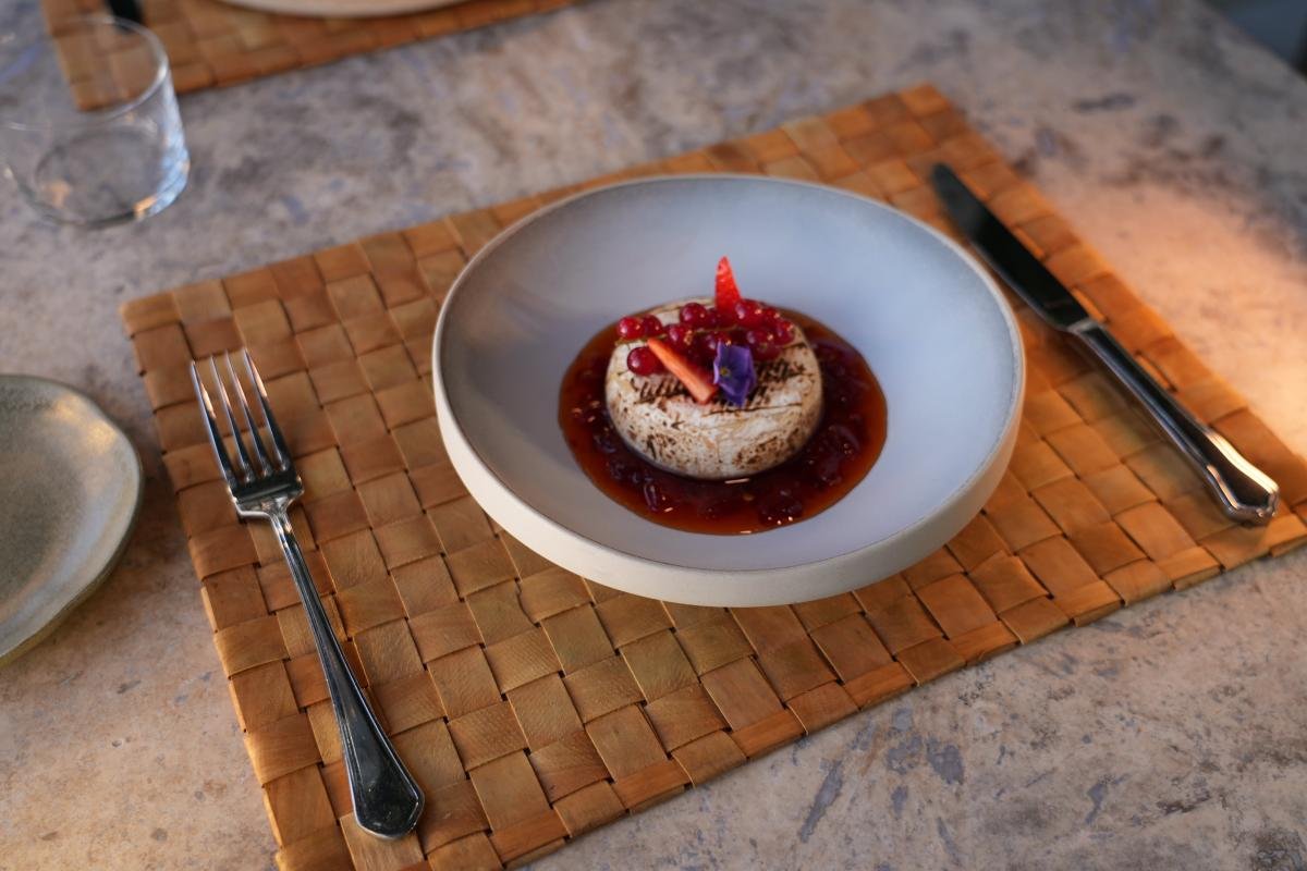 Baked Camembert Cheese